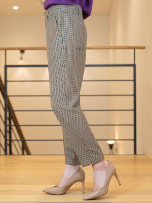 あったかローライズスティックパンツ