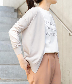 【UV加工】着流しミドルカーディガン