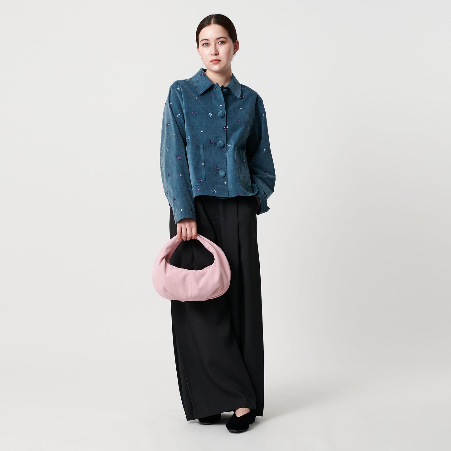 ムーン タック ミニ ワンショルダーバッグ