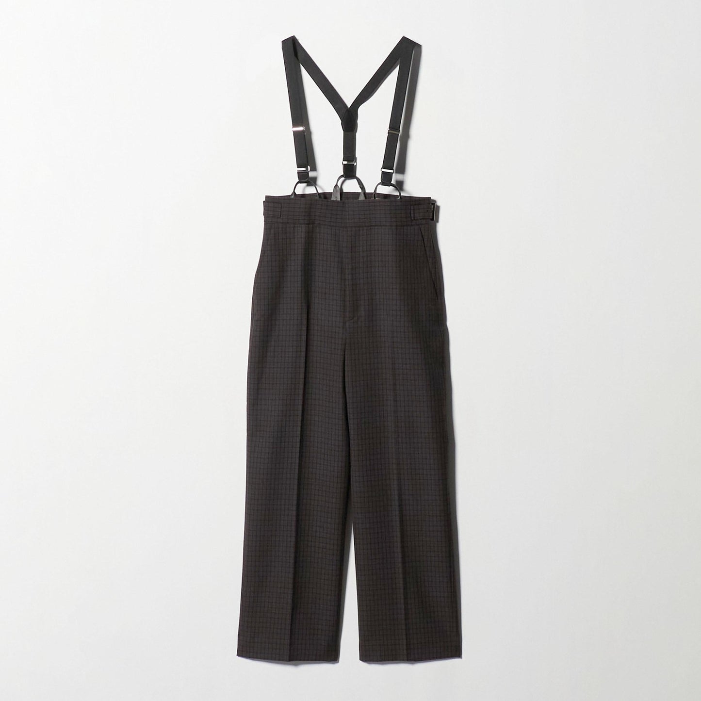 ガンクラブ チェック パンツ