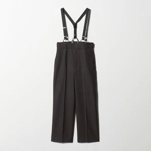 ガンクラブ チェック パンツ