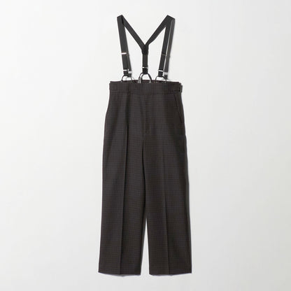 ガンクラブ チェック パンツ