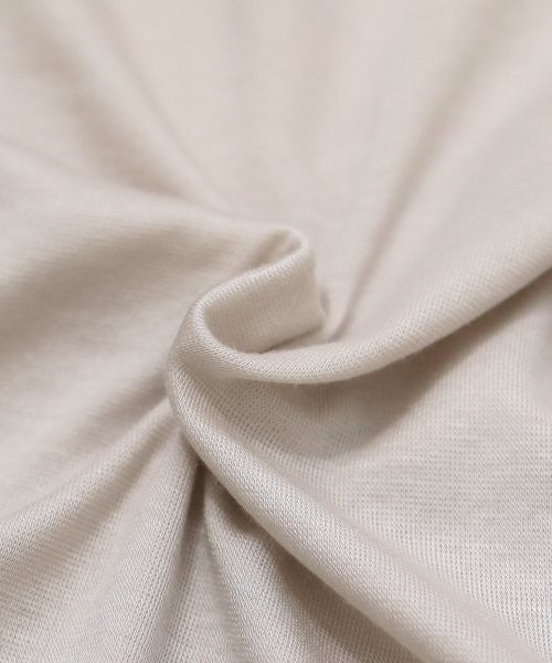 Ｔｅソフトミラノリブプルオーバー