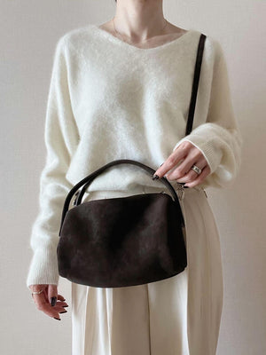 モヘアライクニット