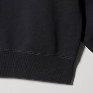 コットン裏毛 ロゴスウェット プルオーバー