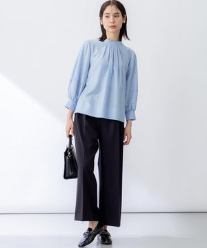 ドライタッチツイル ワイドパンツ