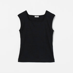 ブライトリブ フレンチスリーブ プルオーバー カットソー -制菌-