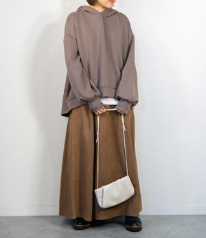 ダンボールテールカットパーカー