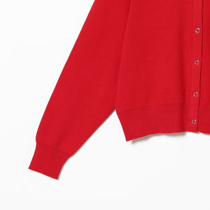 2way スウェット ライク カーディガン