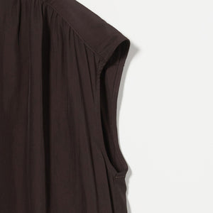 Spiree K/S フレンチスリーブブラウス  - ウォッシャブル -