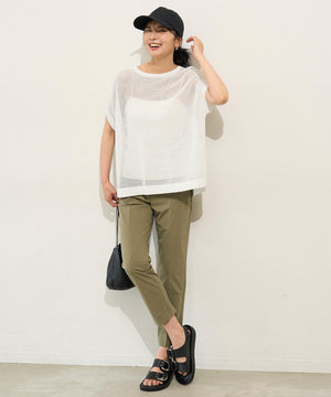 FINE MOVE テーパードパンツ