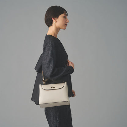 ダブルフェイス ワンハンドル バッグ