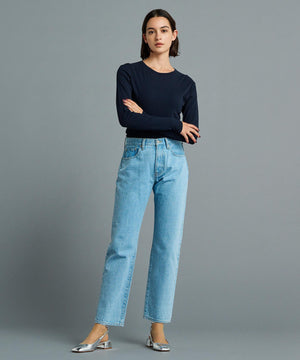 ストレート デニム パンツ（uncrave STANDARD）