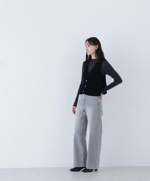 私に“ちょうどいい”ワイドストレートデニム