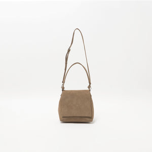 2WAY フラップ ショルダーバッグ