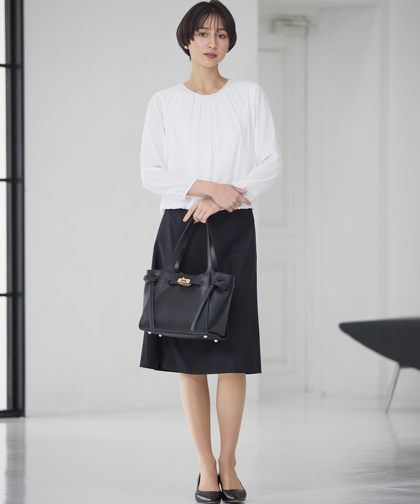 ベルテッド トートバッグ