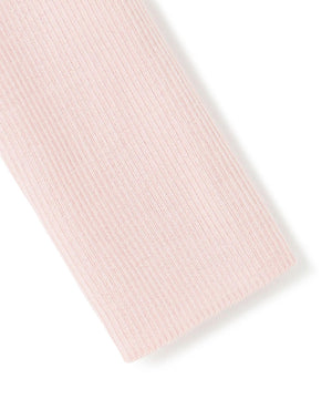 ウーステッドウール リブタートル ニット