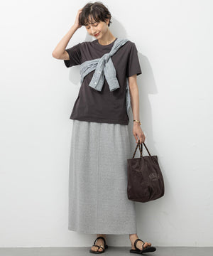 ラスティックテリー ナロー スカート