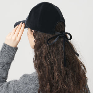 VVN バックリボンキャップ UV