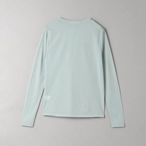 コットンナイロン天竺 シアー クルーネック Tシャツ