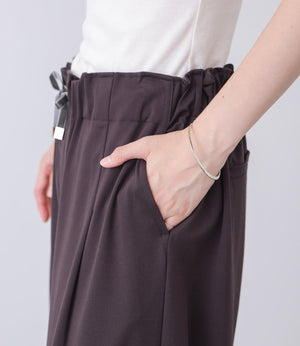 カットセミワイドパンツ