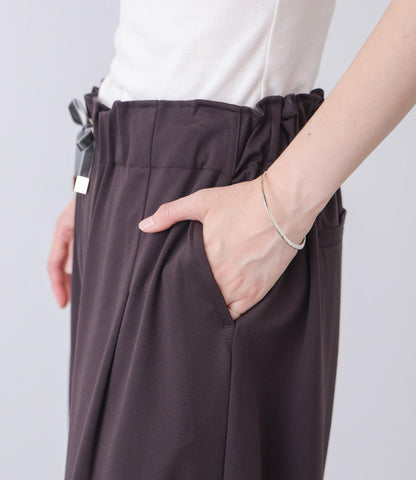 カットセミワイドパンツ
