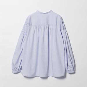 チュールカラー 2WAY ブラウス