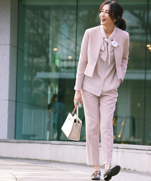 スクエアトゥローファー