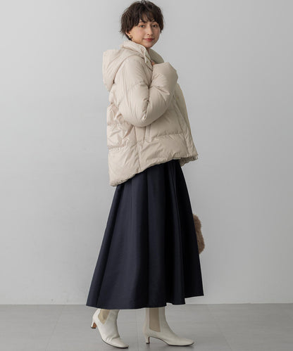 シレータフタ コンパクト ダウンコート