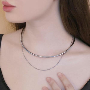 チョーカーセットツインネックレス