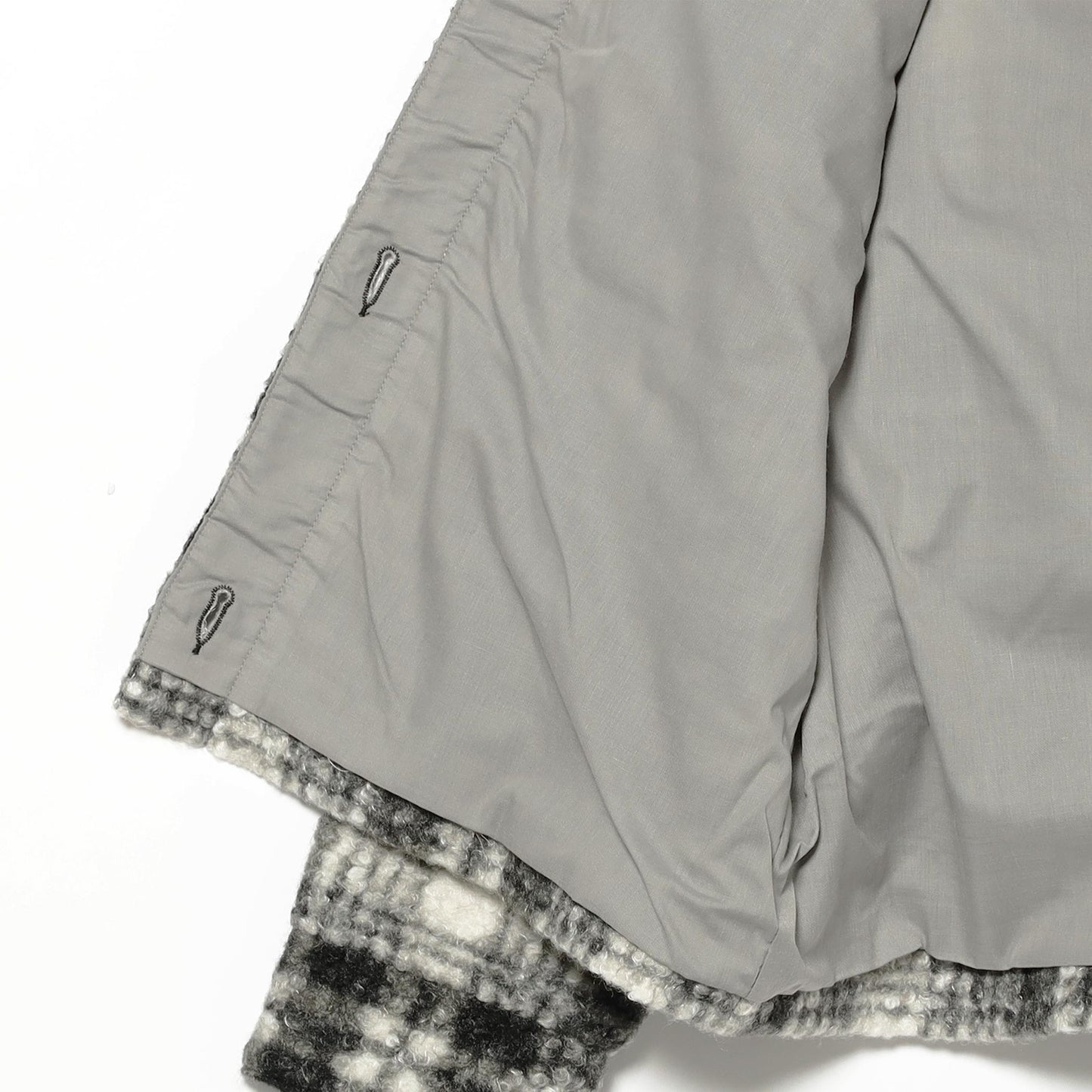 チェック CPO ブルゾン