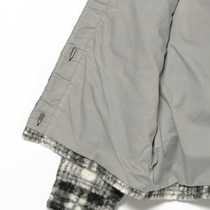 チェック CPO ブルゾン