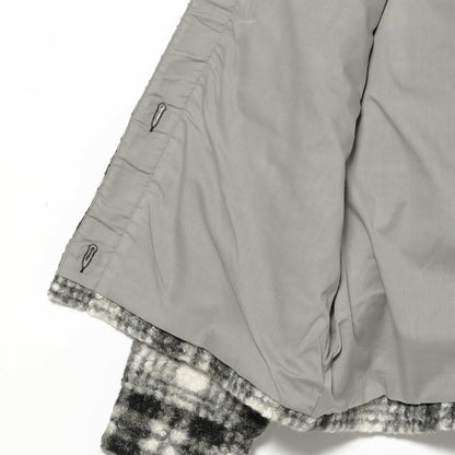 チェック CPO ブルゾン