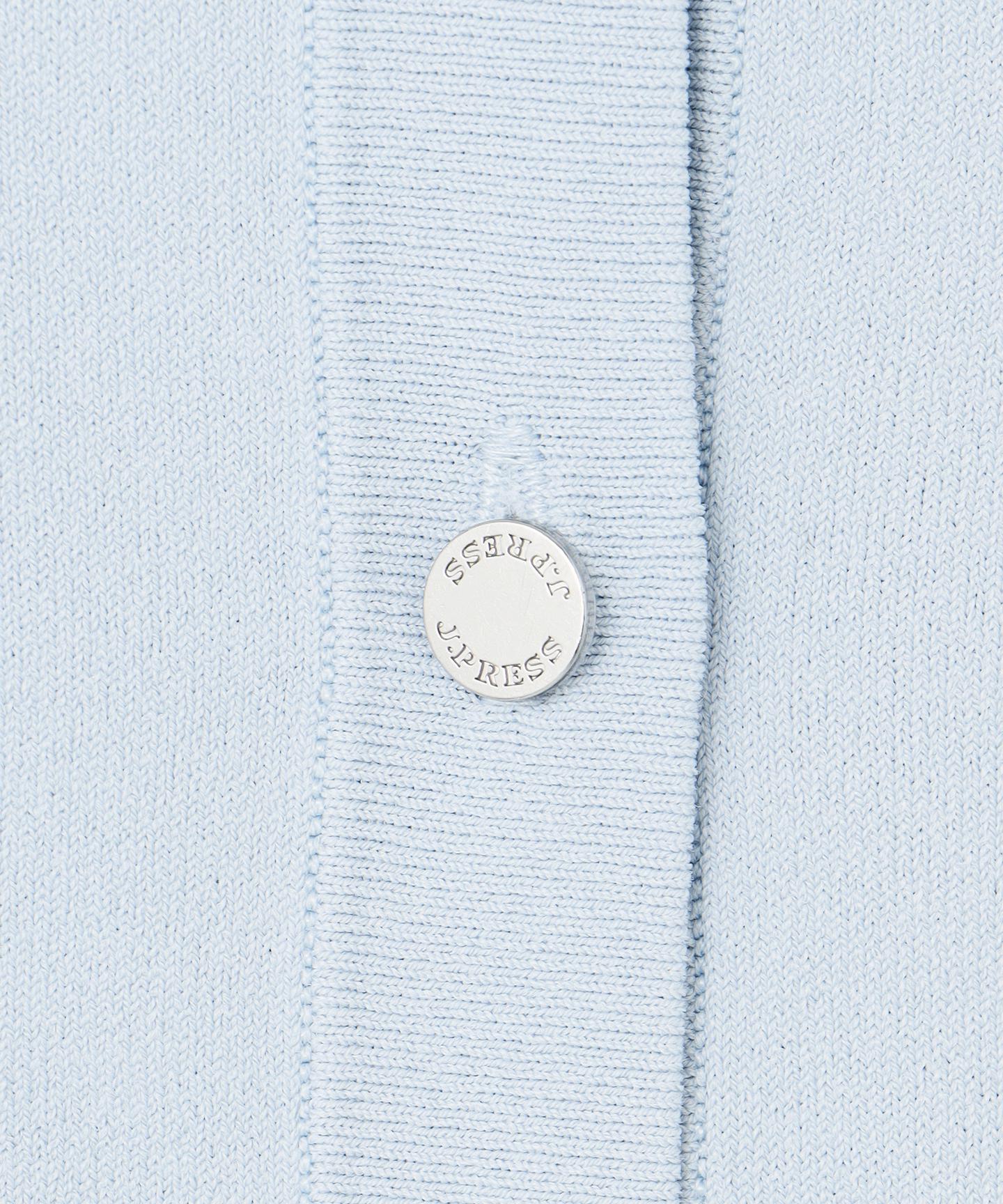 RAYON ELITE STRETCH クルーネック カーディガン
