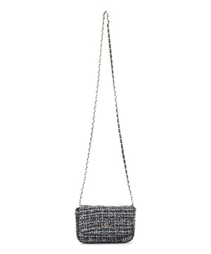 GIOLICA ツイードミニ ショルダーバッグ