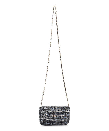 GIOLICA ツイードミニ ショルダーバッグ