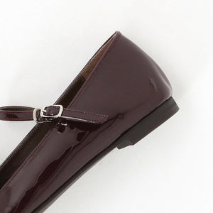 ソフトモカストラップ フラット10↑