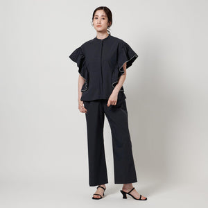 イージー フレアスリーブ ブラウス ‐撥水・UVカット・防シワ‐