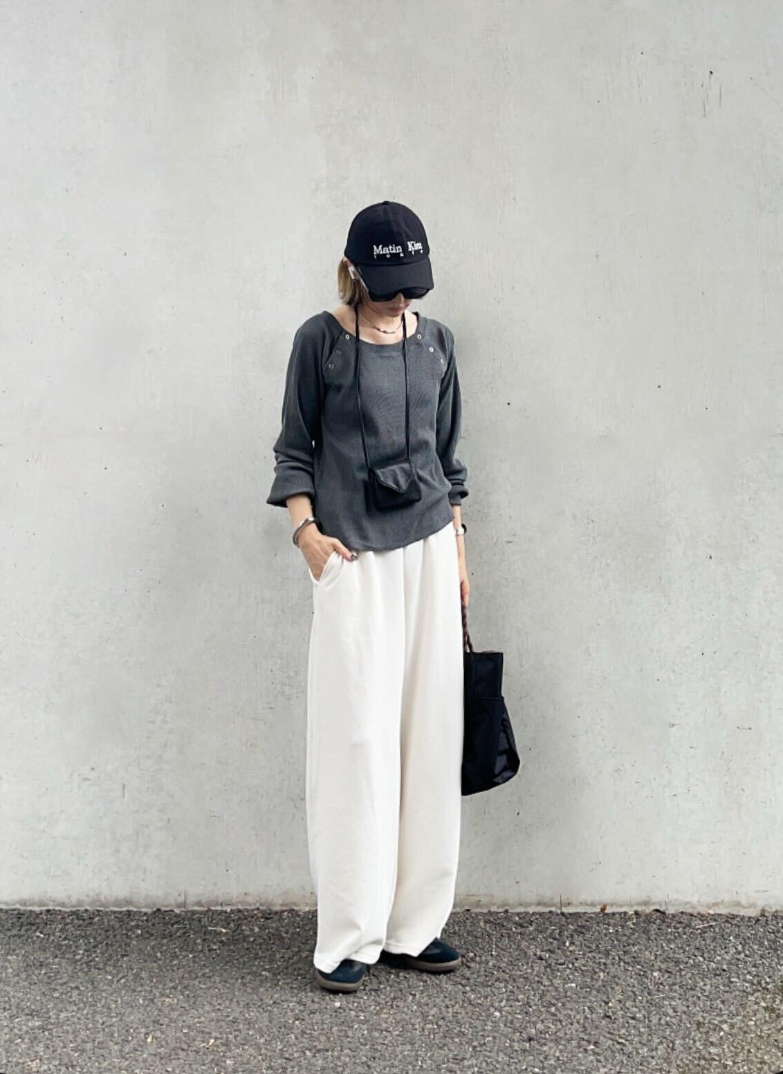 ビッグワッフルTシャツ