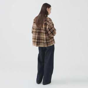 チェック CPO ブルゾン