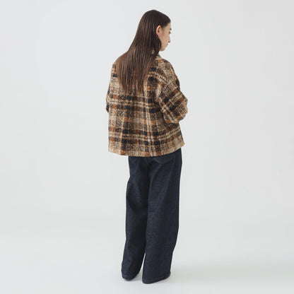 チェック CPO ブルゾン