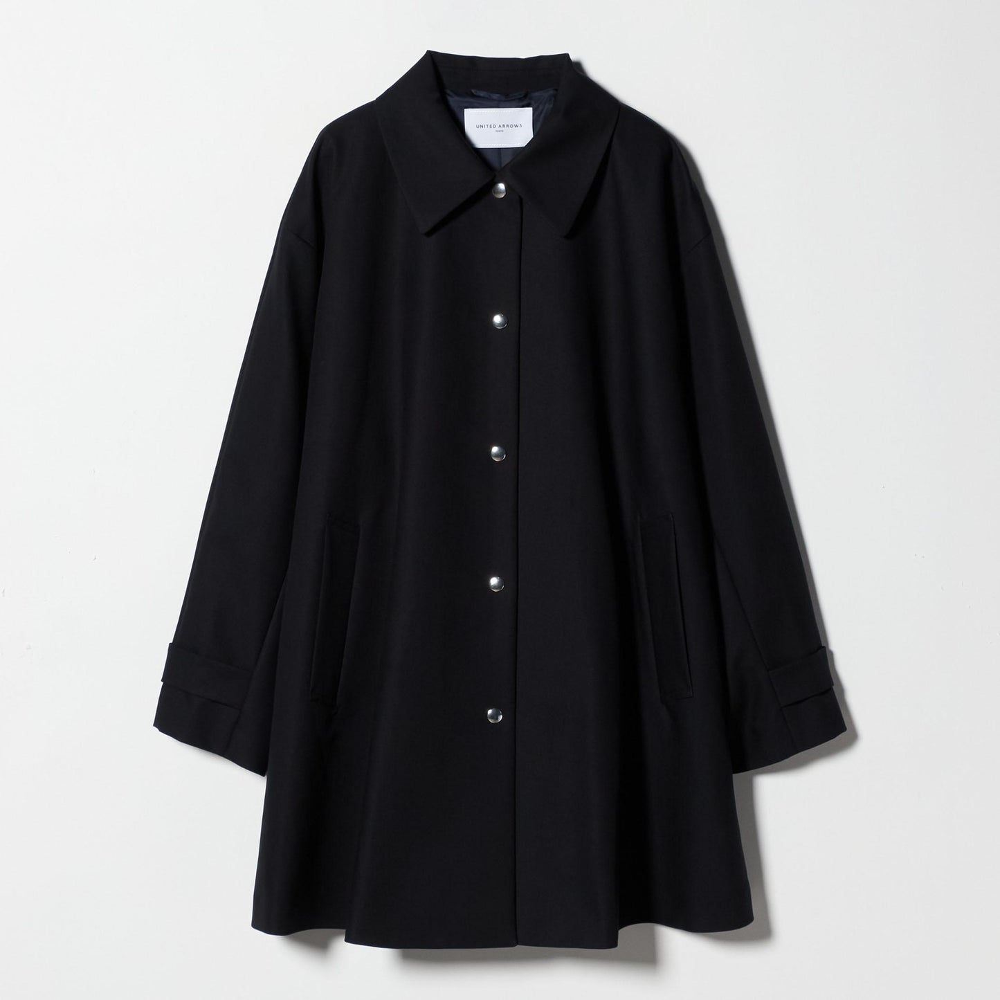 Aライン ステンカラーコート