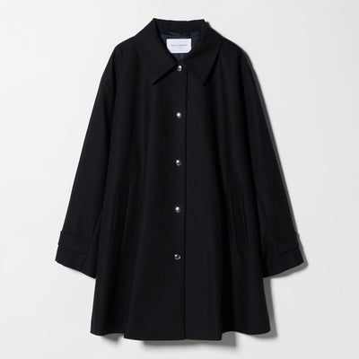 Aライン ステンカラーコート