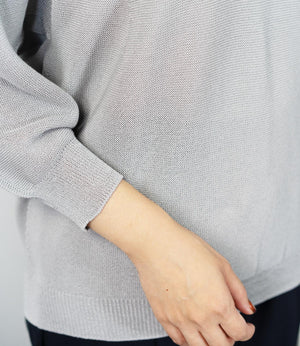 ホールガーメンVネックトニット