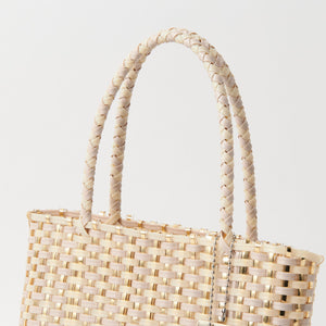 コンビ メッシュ ミニ トートバッグ/かごバッグ