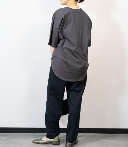 【接触冷感】エレガンスロゴTシャツ