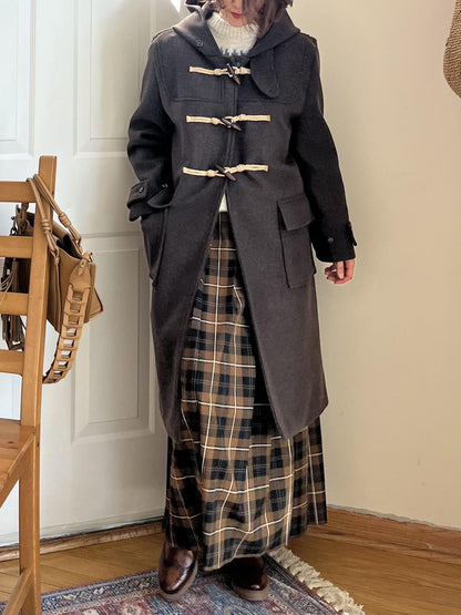 BROWNダッフルコート