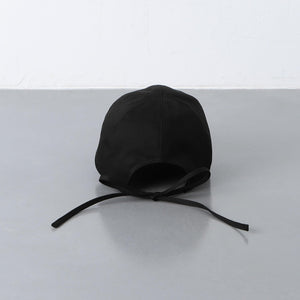 コットン バックリボン キャップ UV