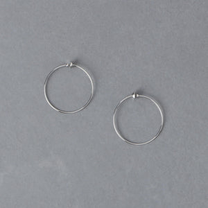 フープ イヤリング