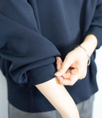 スウェットライクニット